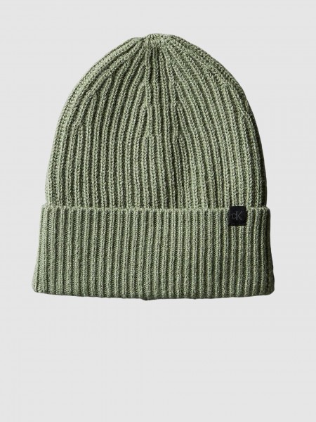 Gorro Calvin Klein Menino Monogram Rib Beanie