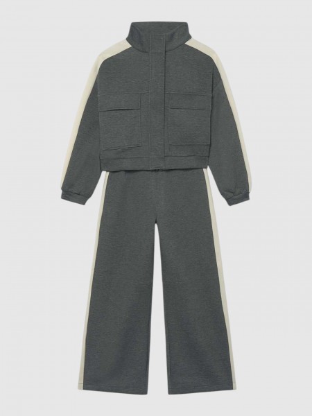 Set Girl Grey Mayoral