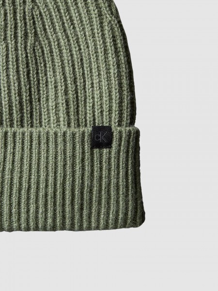 Gorro Calvin Klein Menino Monogram Rib Beanie