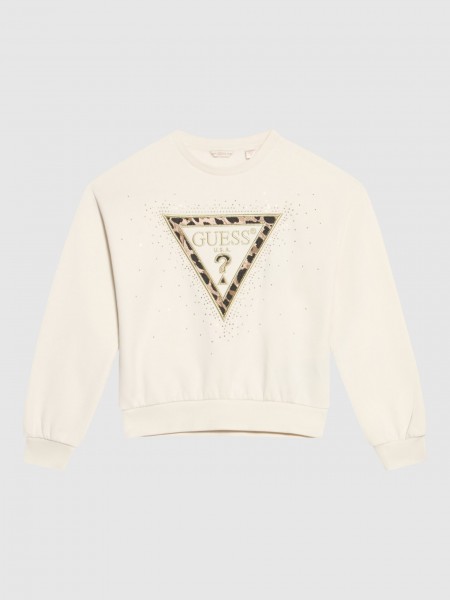 Sweatshirt Guess Menina Relaxed Midi Ls Active Top