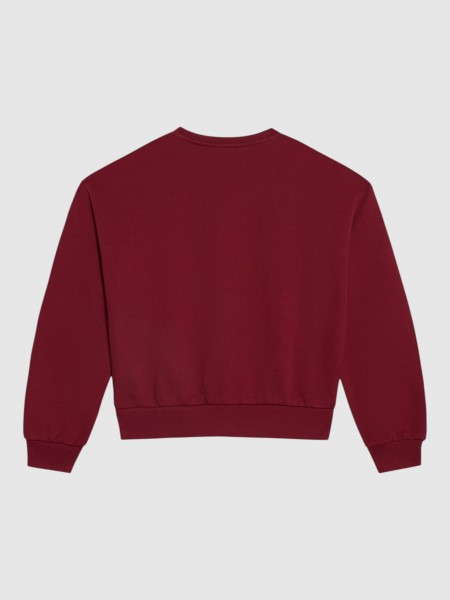 Sweatshirt Guess Menina Relaxed Midi Ls Active Top