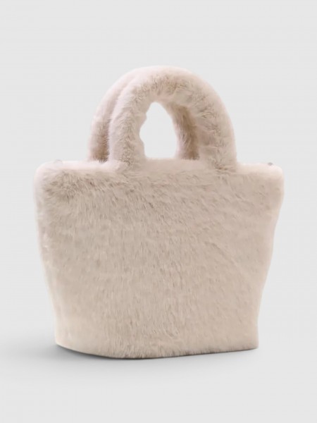 Mala Guess Menina Faux Fur Tote Bag