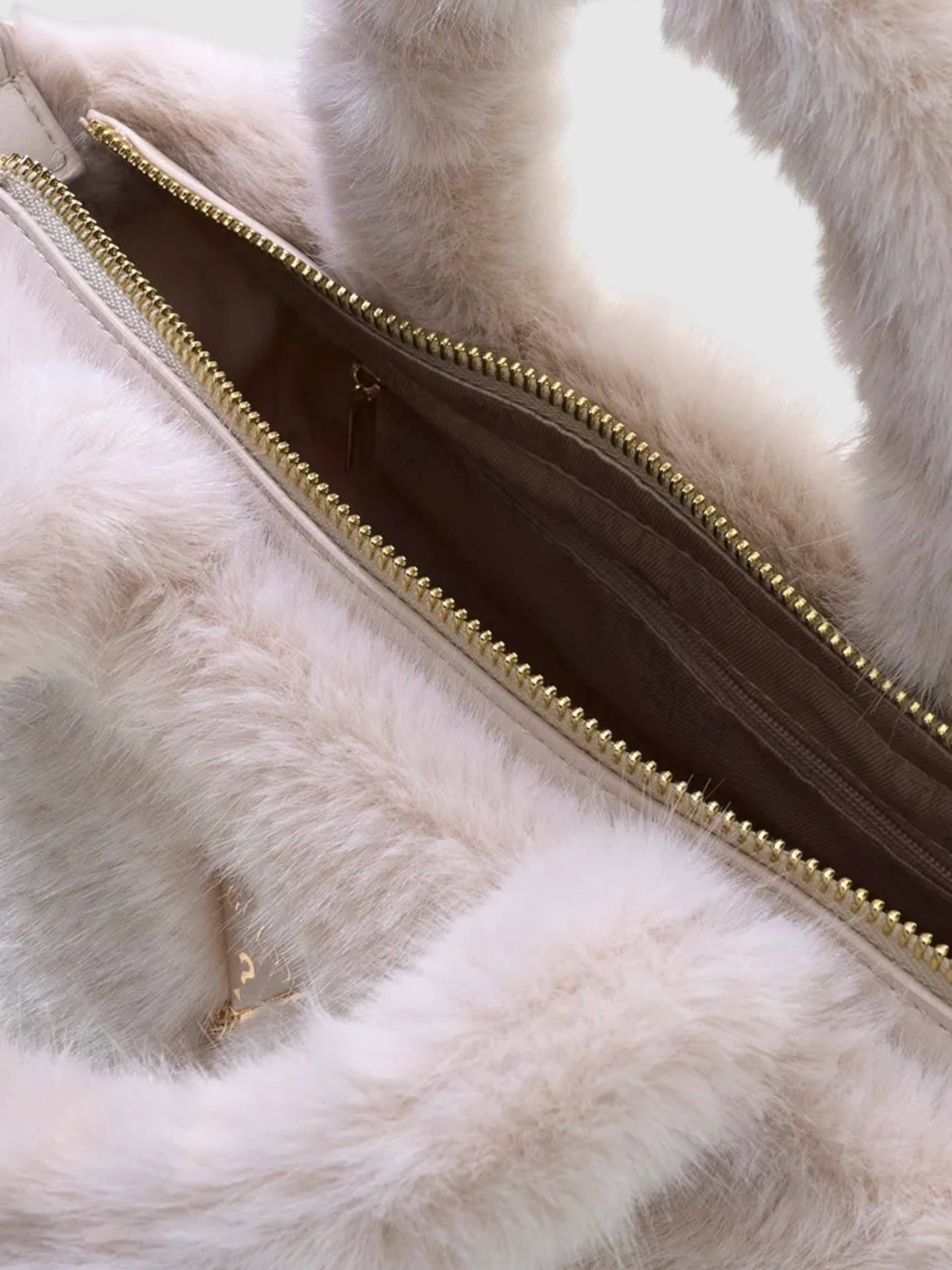 Mala Guess Menina Faux Fur Tote Bag