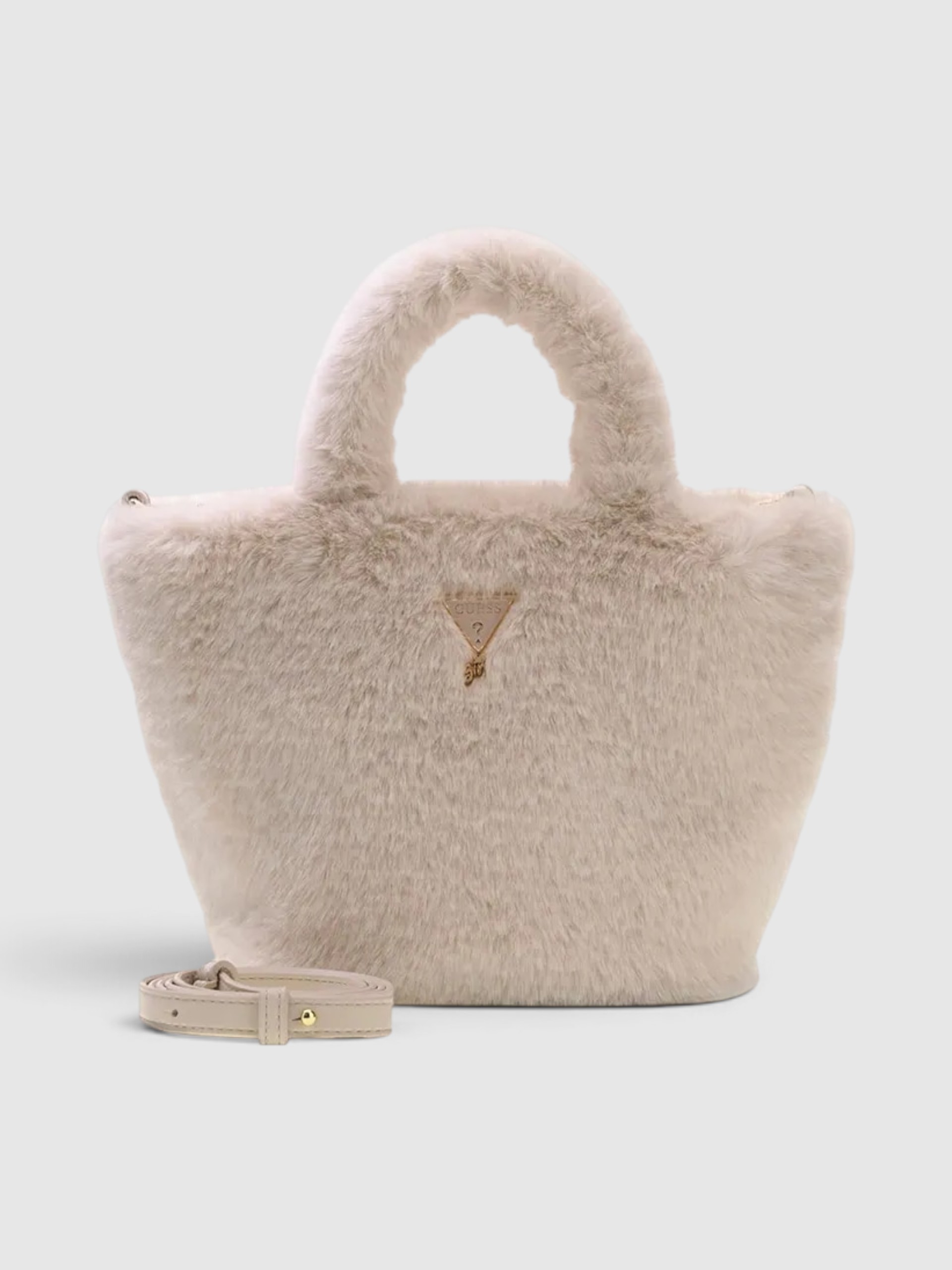 Mala Guess Menina Faux Fur Tote Bag