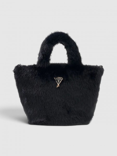 Mala Guess Menina Faux Fur Tote Bag
