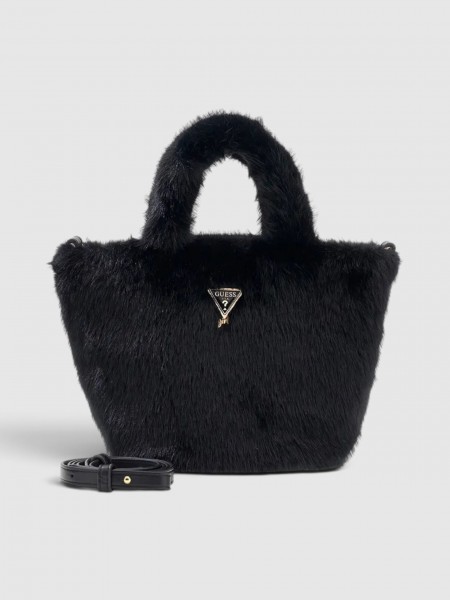 Mala Guess Menina Faux Fur Tote Bag
