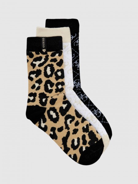 Meias Guess Menina Set 3Pcs Socks
