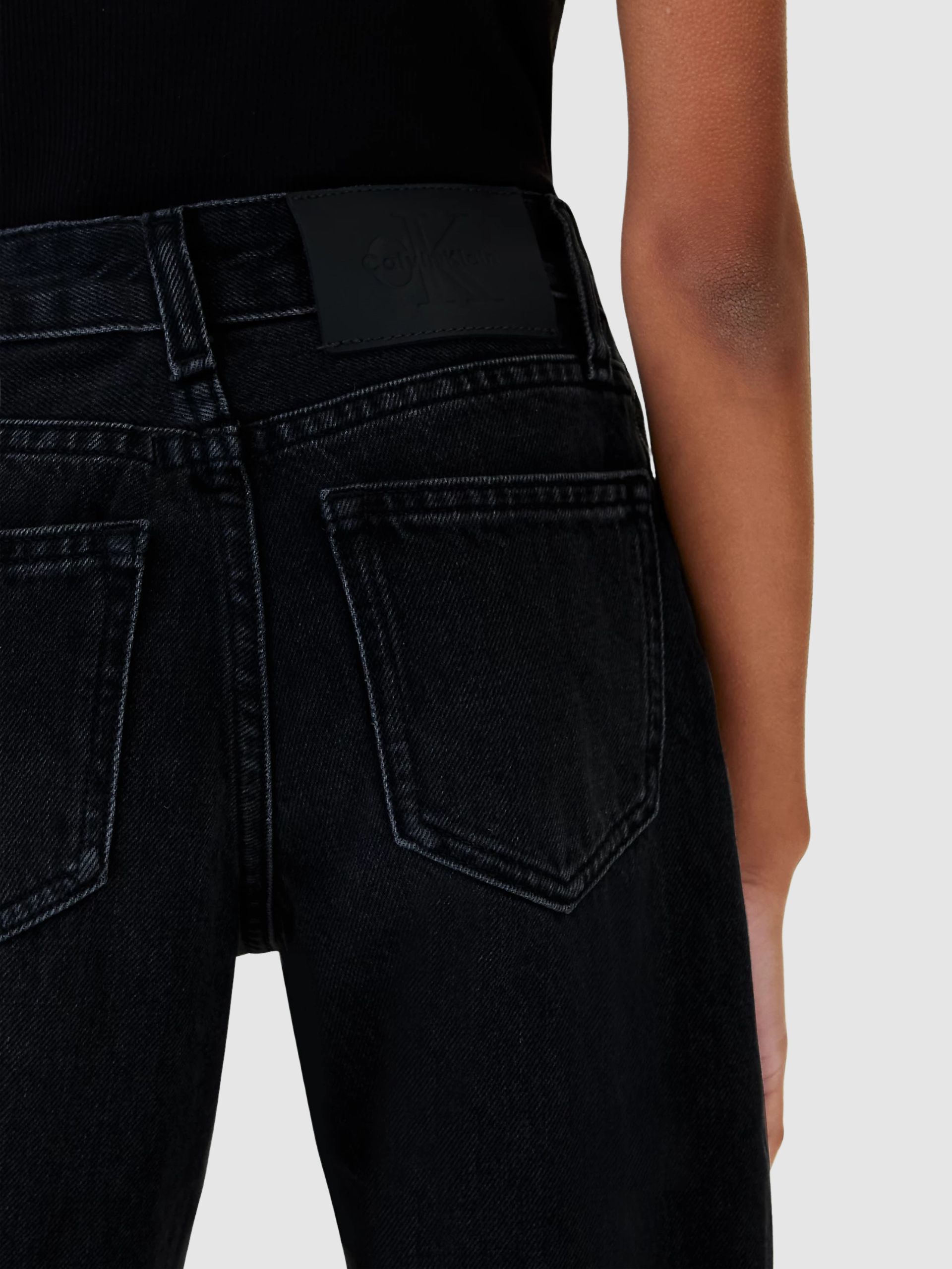 Jeans Niña Negro Calvin Klein