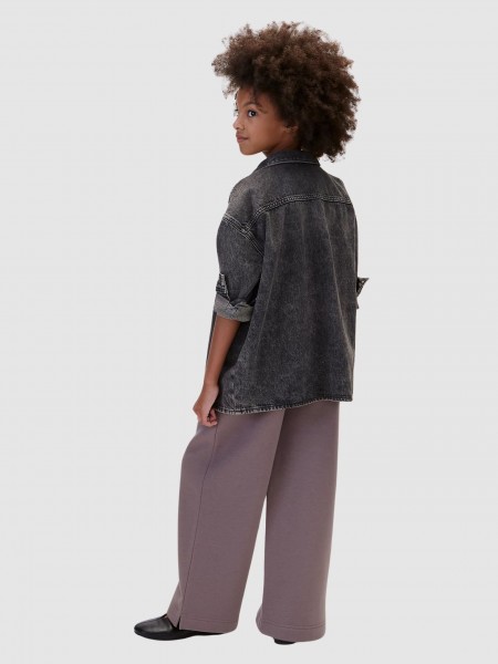 Pants Girl Brown Calvin Klein