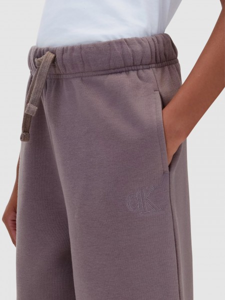 Pants Girl Brown Calvin Klein