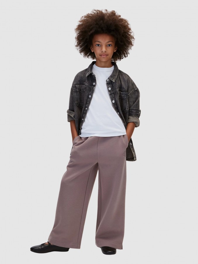 Pantalones Niña Marrón Calvin Klein
