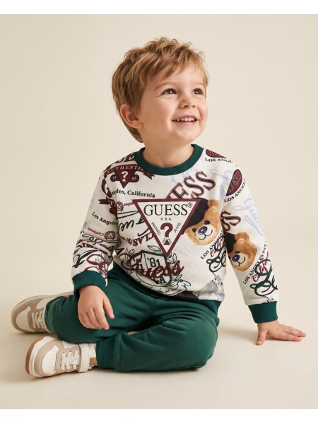 Sweatshirt Guess Menino Ls Active Top