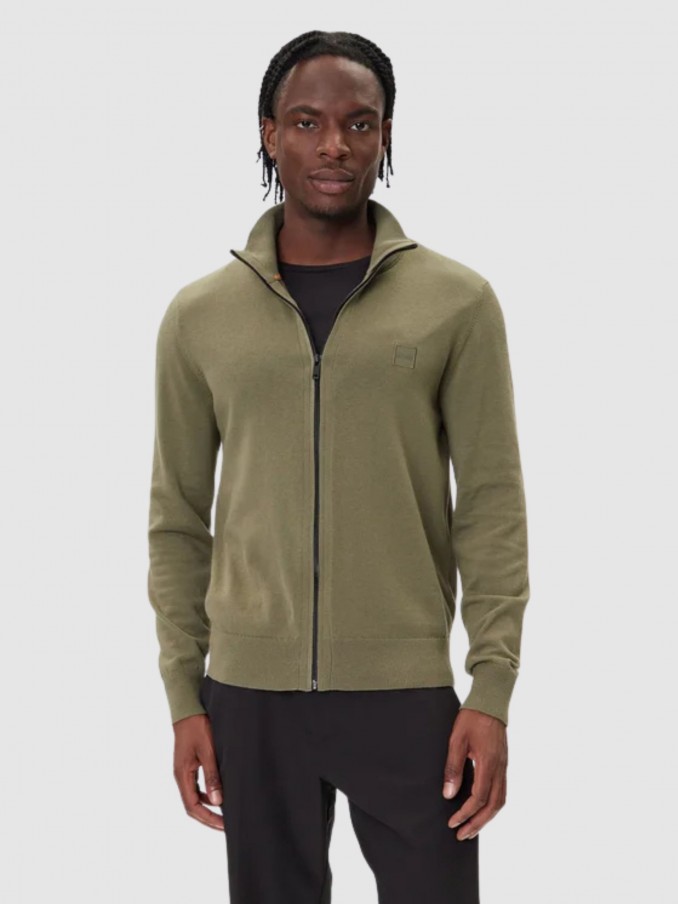 Jacket Man Green Boss
