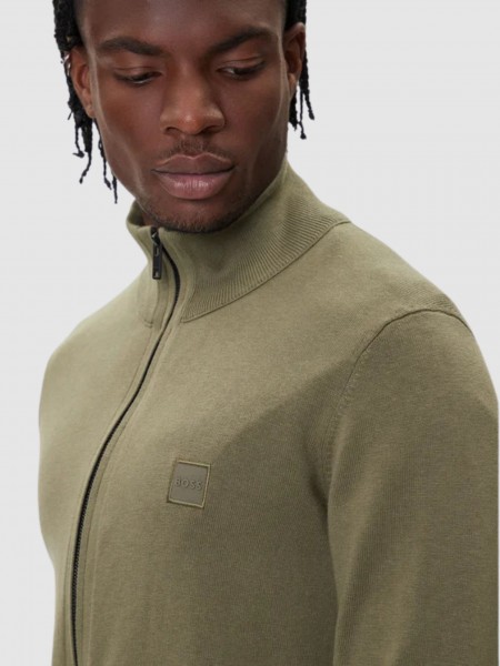 Jacket Man Green Boss