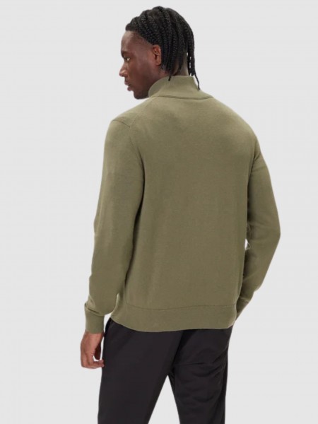 Jacket Man Green Boss