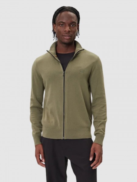 Jacket Man Green Boss