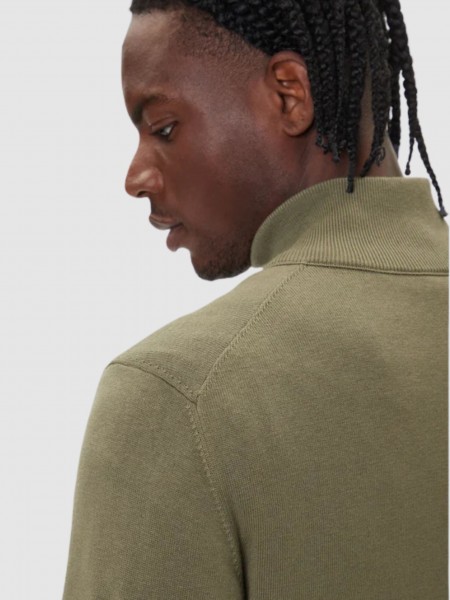 Jacket Man Green Boss