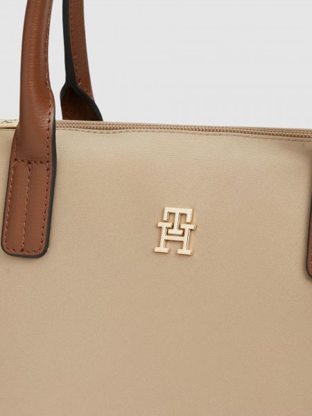 Mala Tommy Hilfiger Mulher Popette Mini Tote