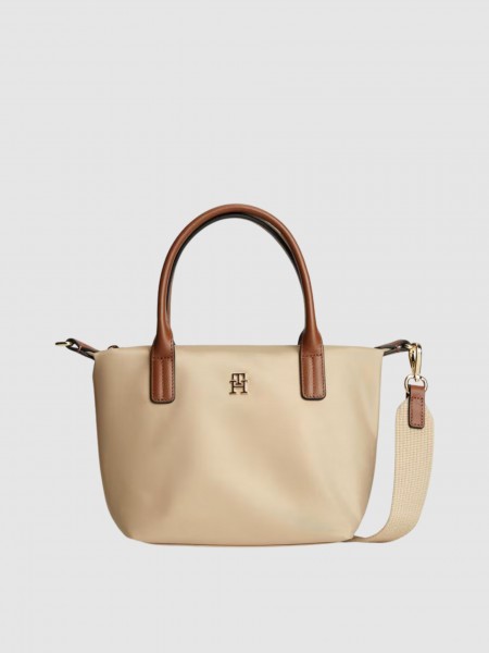 Mala Tommy Hilfiger Mulher Popette Mini Tote