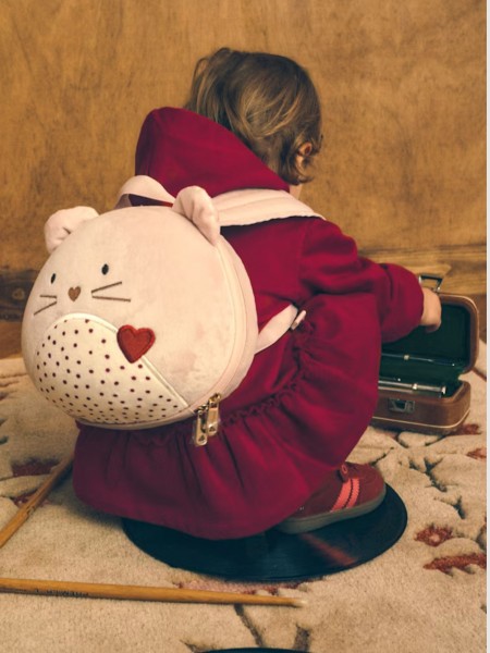Backpack Baby Girl Rose Mayoral
