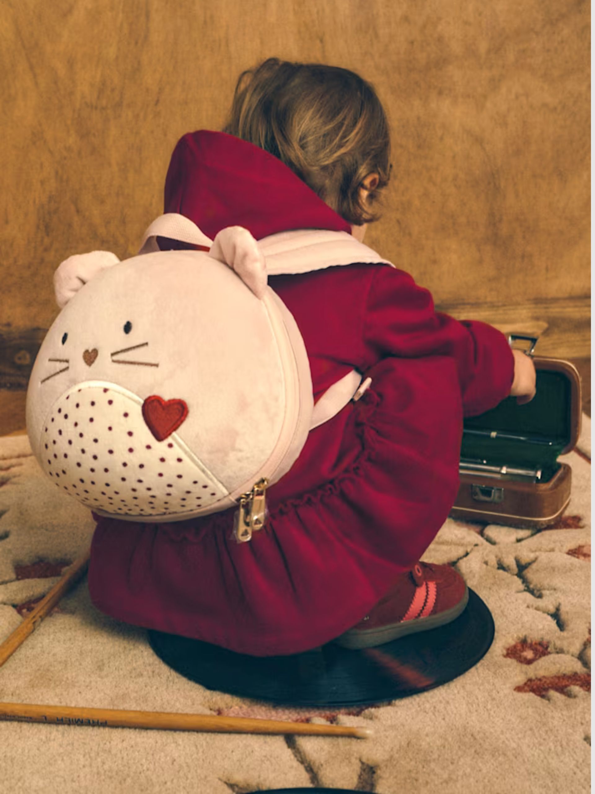Backpack Baby Girl Rose Mayoral