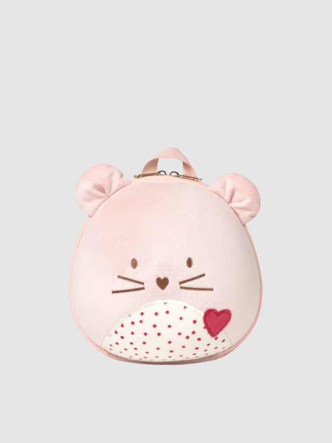Backpack Baby Girl Rose Mayoral