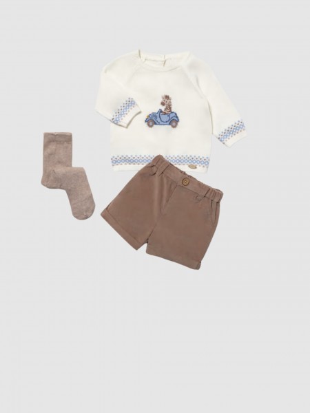 Conjunto Bebe Niño Crema Mayoral Conjunto Bebe Niño Crema Mayoral