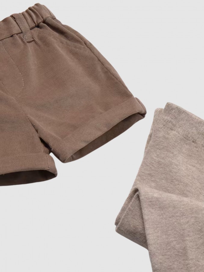 Conjunto Bebe Niño Crema Mayoral