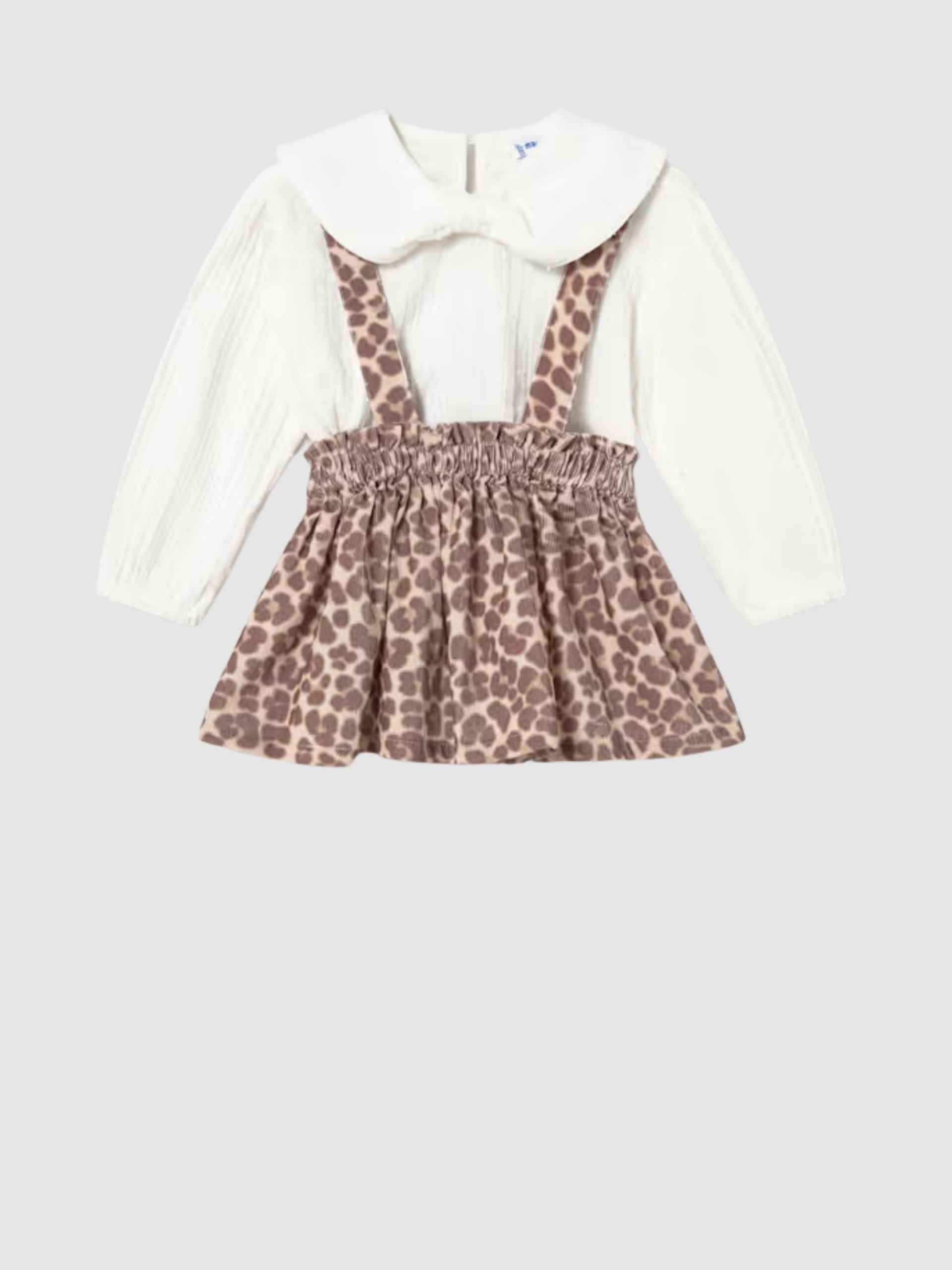 Conjunto Bebe Niña Beige Mayoral