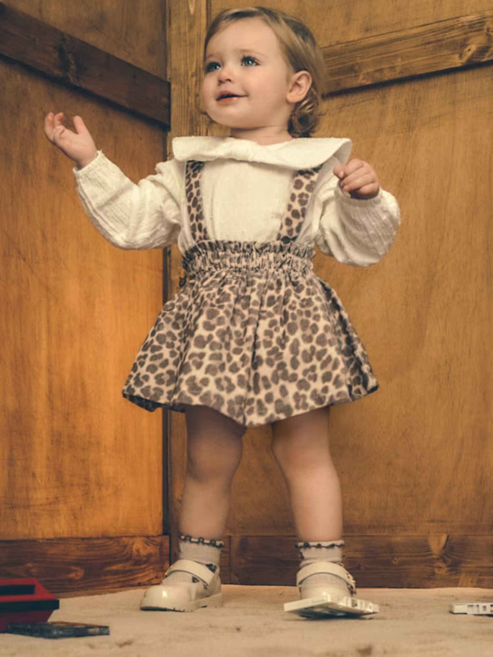 Conjunto Bebe Niña Beige Mayoral