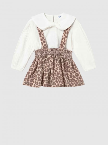 Set Baby Girl Beige Mayoral Set Baby Girl Beige Mayoral
