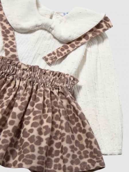 Set Baby Girl Beige Mayoral Set Baby Girl Beige Mayoral