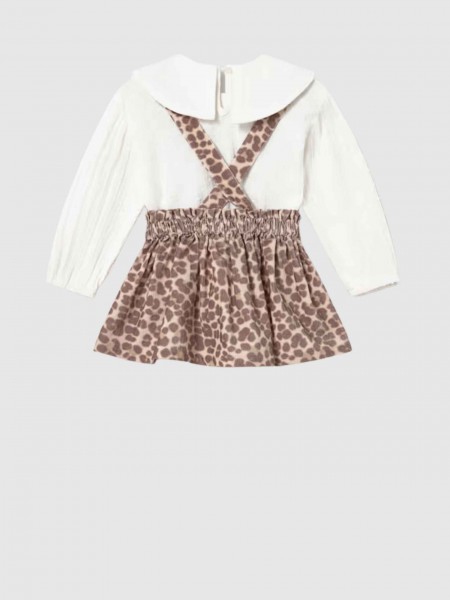 Set Baby Girl Beige Mayoral Set Baby Girl Beige Mayoral