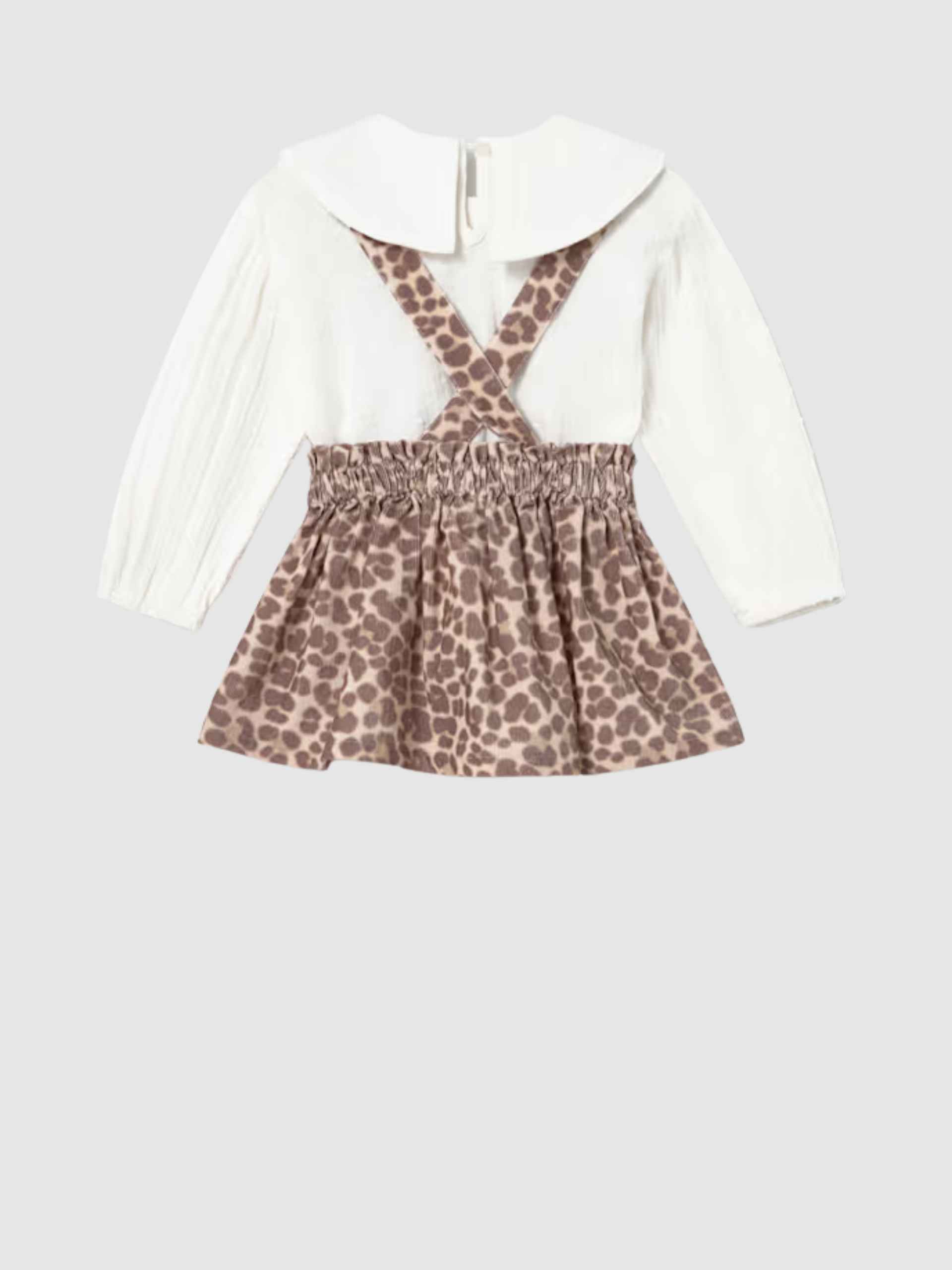 Conjunto Bebe Niña Beige Mayoral