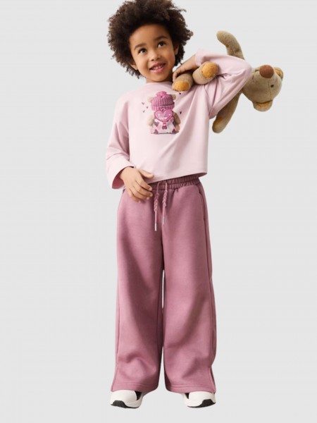 Pants Girl Lilac Mayoral Pants Girl Lilac Mayoral