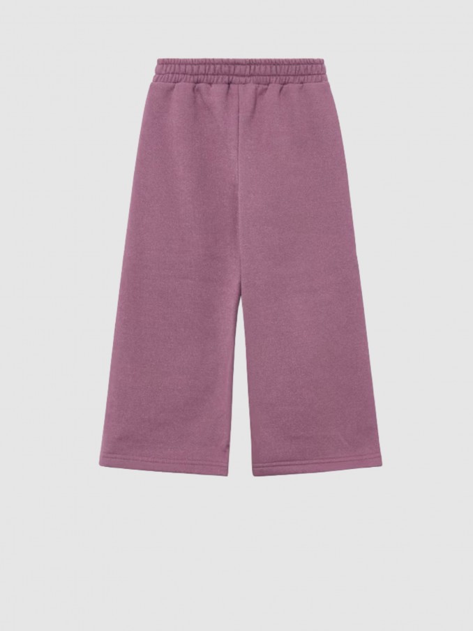 Pantalones Niña Lila Mayoral