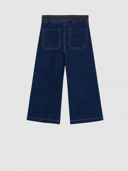 Jeans Girl Dark Jeans Mayoral