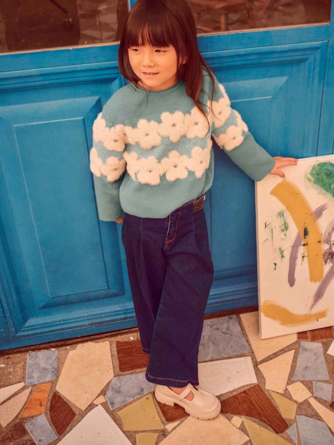 Jeans Girl Dark Jeans Mayoral