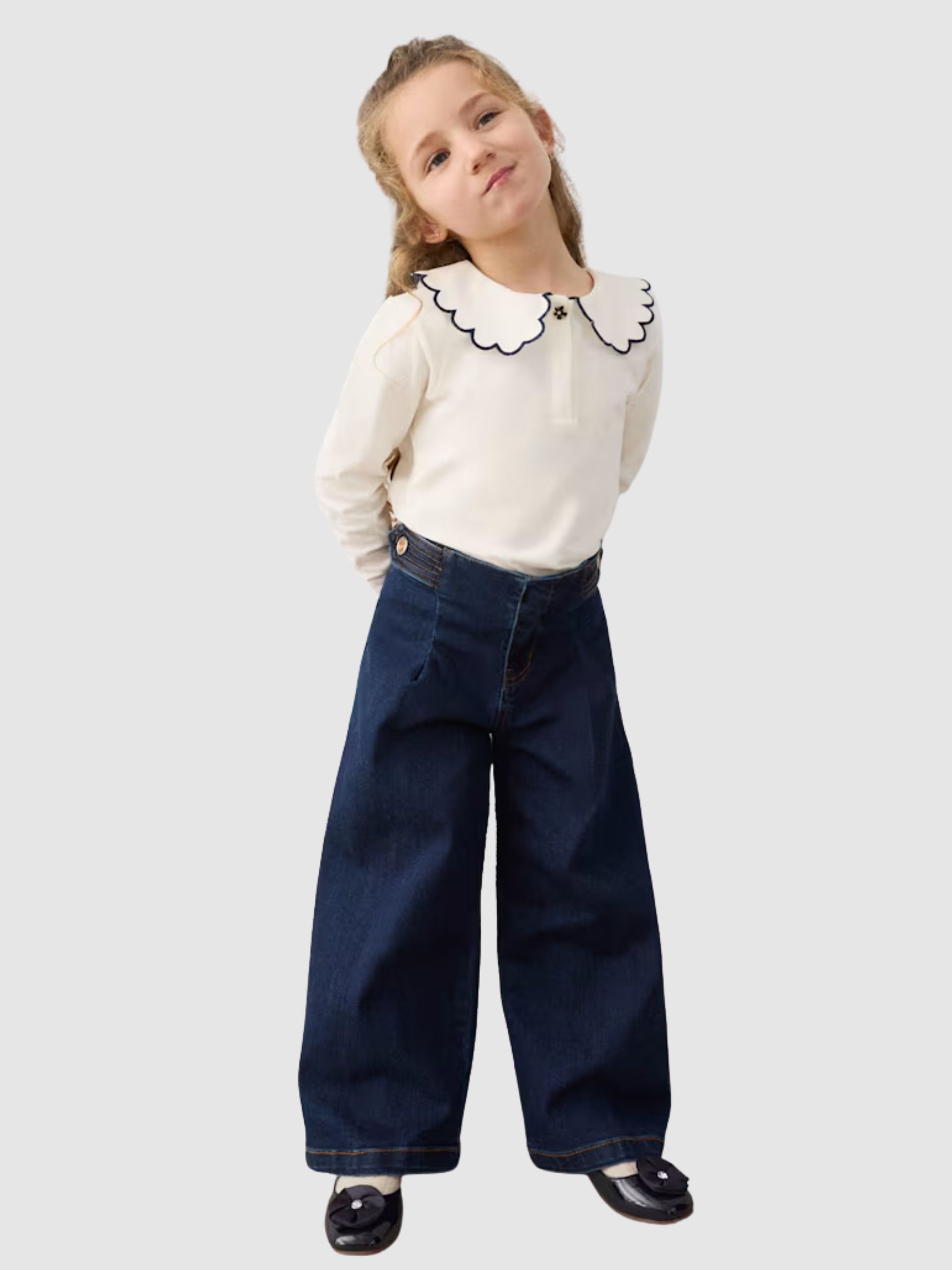 Jeans Girl Dark Jeans Mayoral