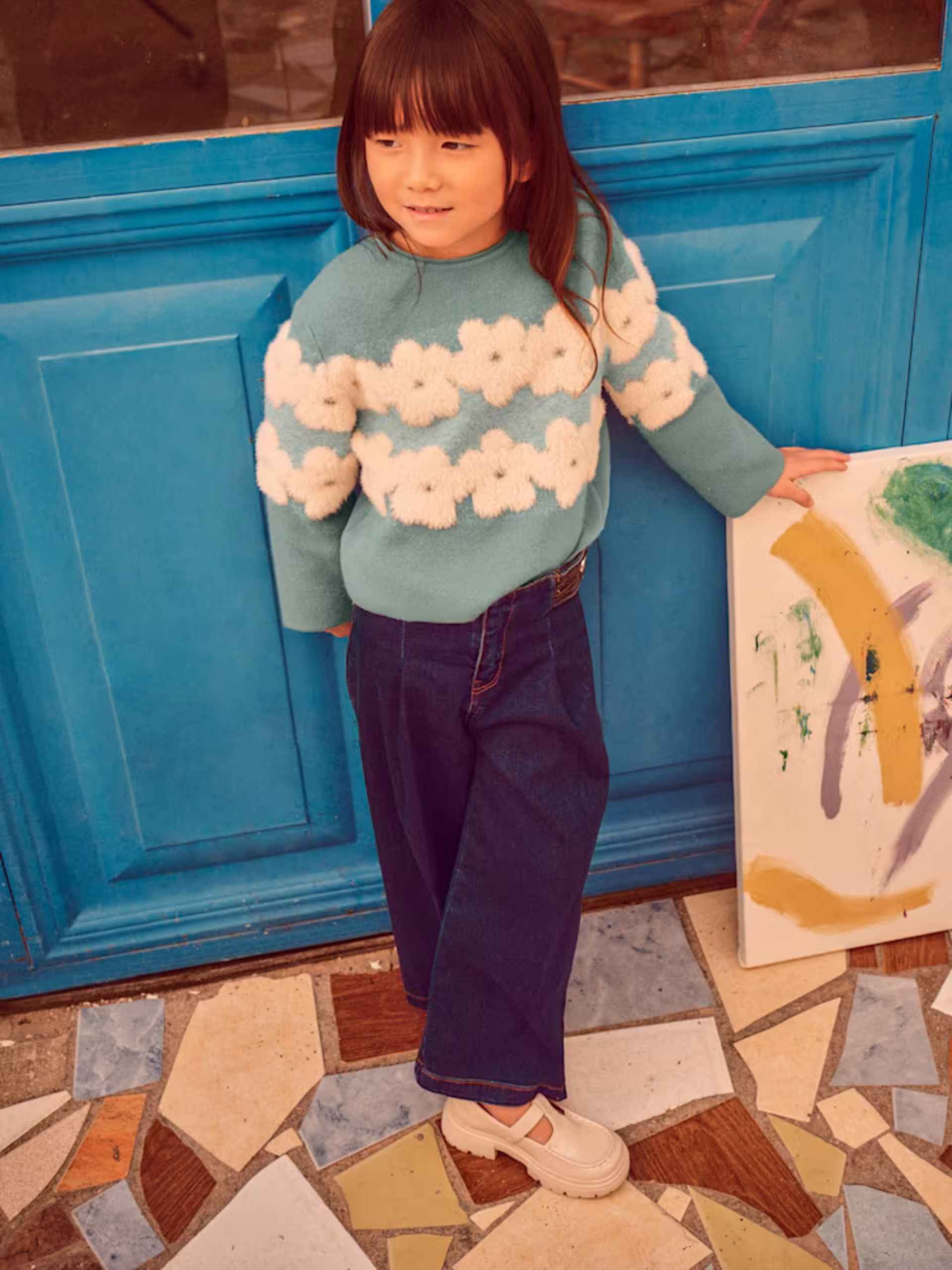 Jeans Girl Dark Jeans Mayoral
