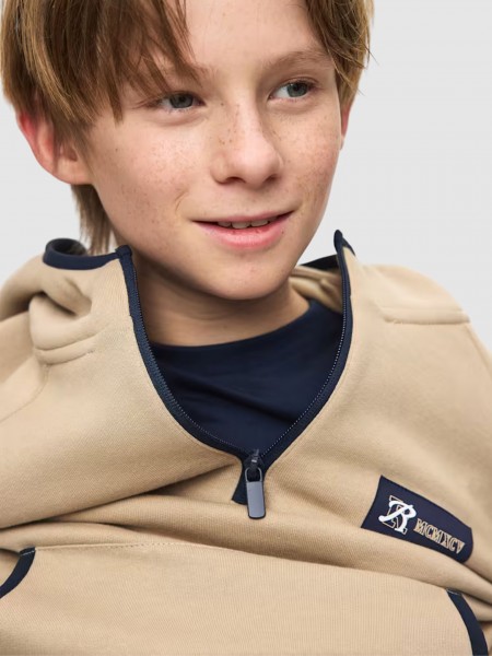 Sweatshirt Boy Beige Mayoral Sweatshirt Boy Beige Mayoral