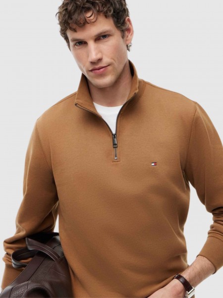 Polo Tommy Hilfiger Homem Essential Fleece 1/4 Zip