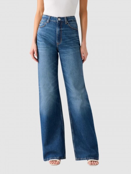 Jeans Woman Jeans Guess
