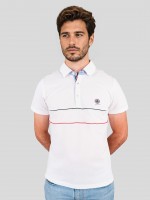 W Blanco / Rojo