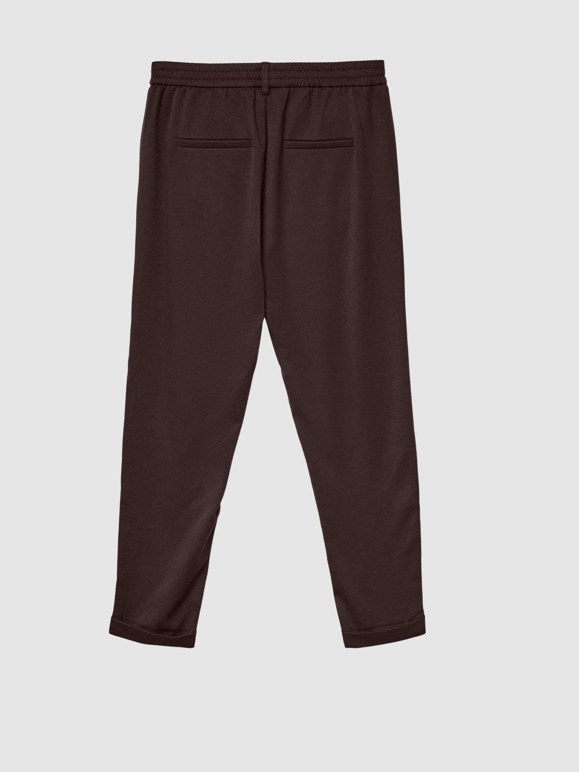 Pantalones Mujer Castaño Oscuro Vero Moda