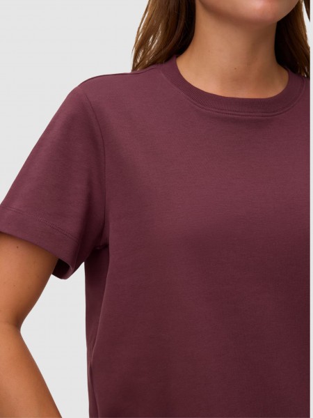 T-Shirt Vero Moda Mulher Awnaima Ss O-Neck T-Shirt Noos