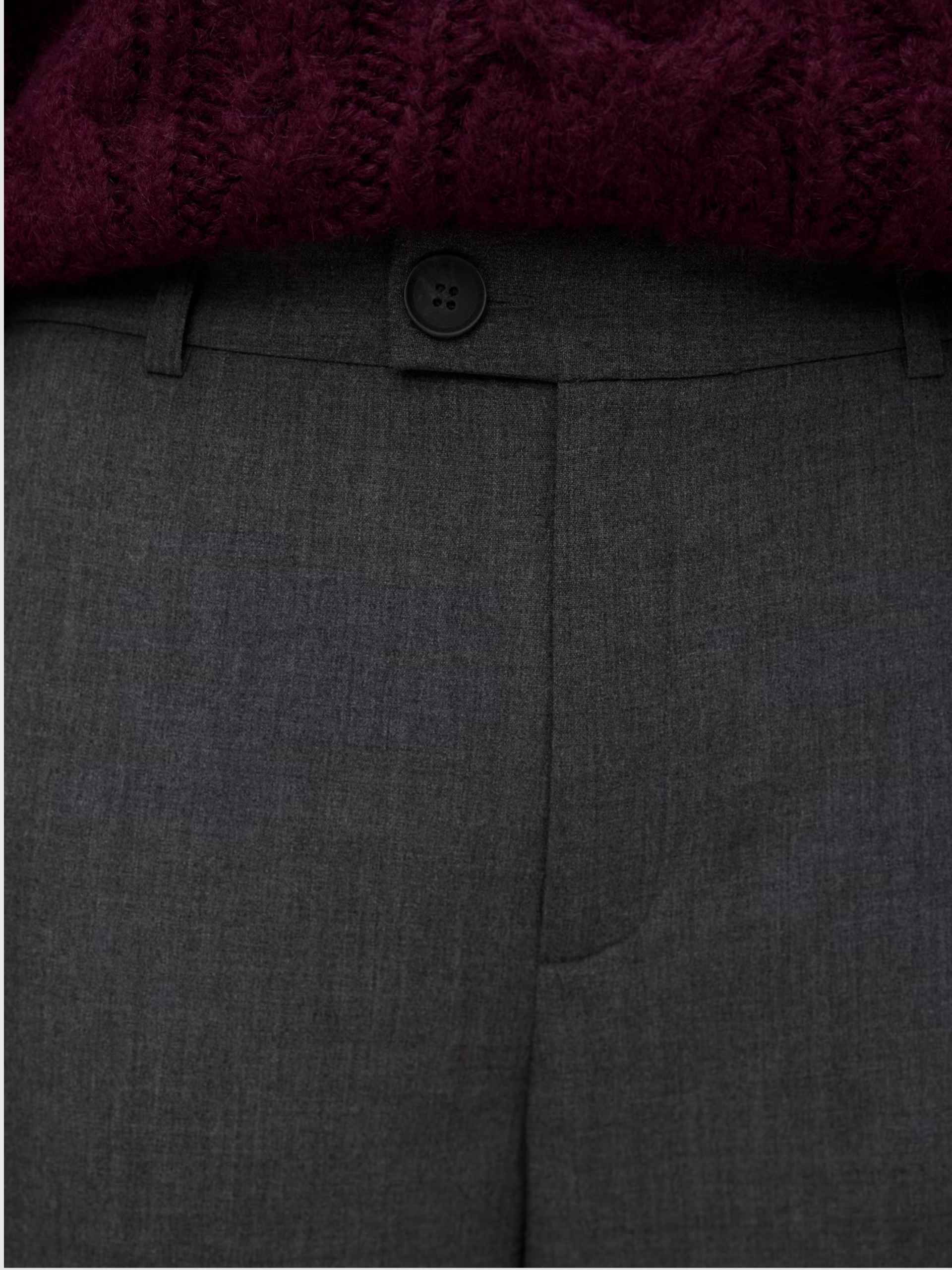 Pants Woman Dark Grey Vero Moda