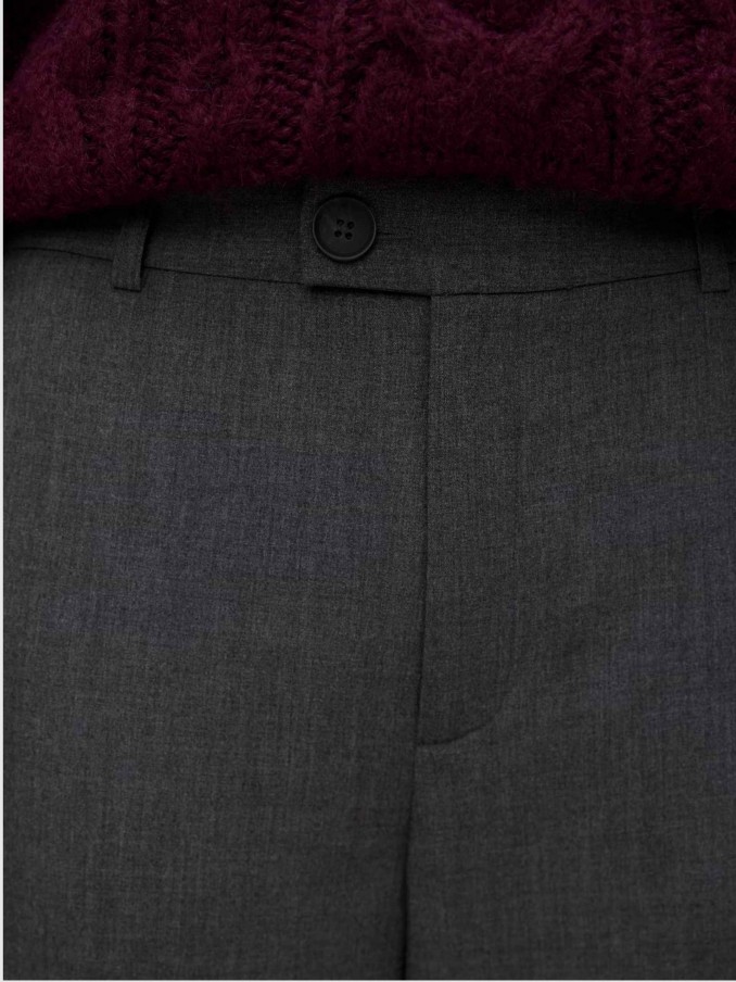 Pants Woman Dark Grey Vero Moda