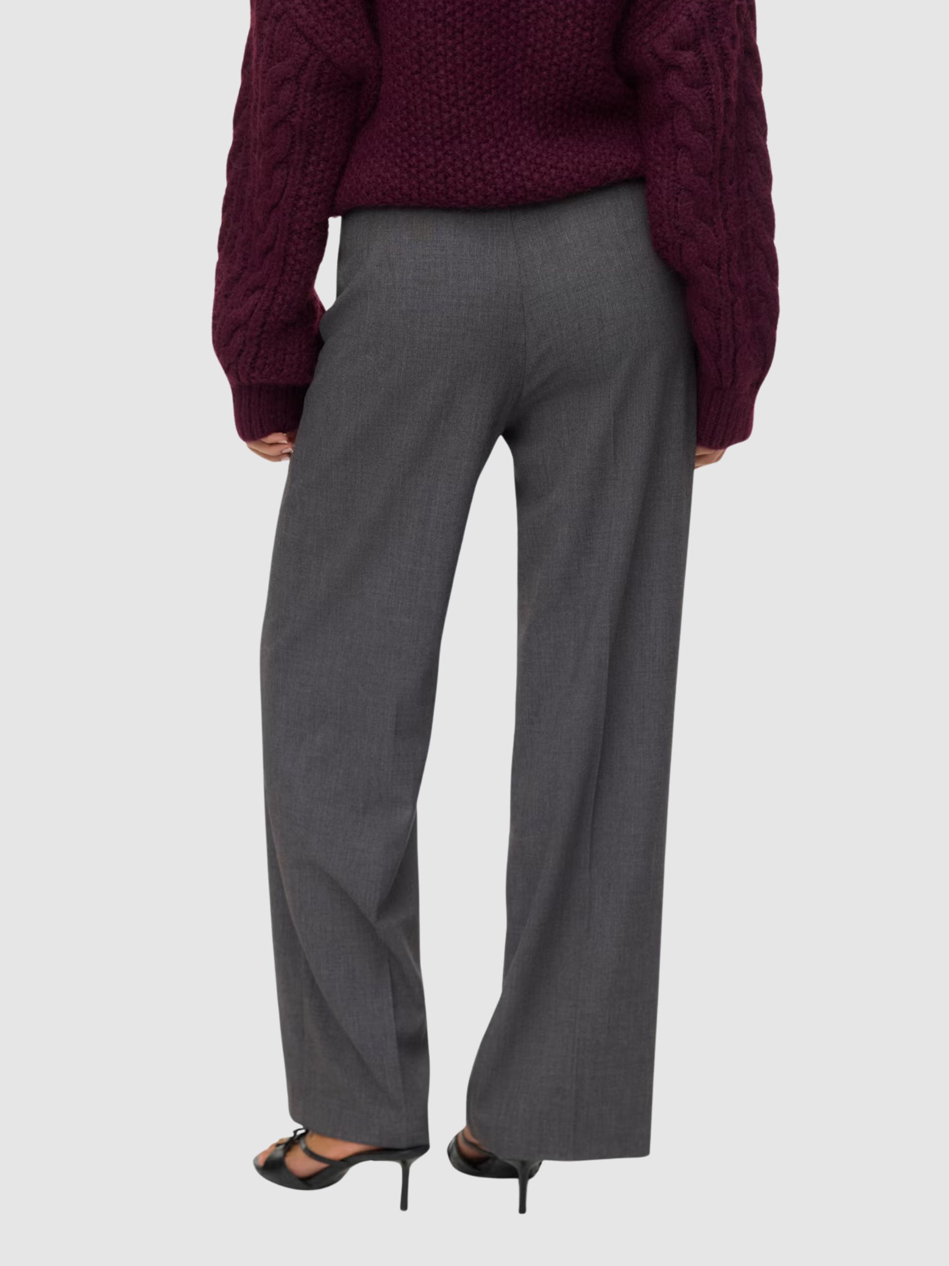 Pants Woman Dark Grey Vero Moda