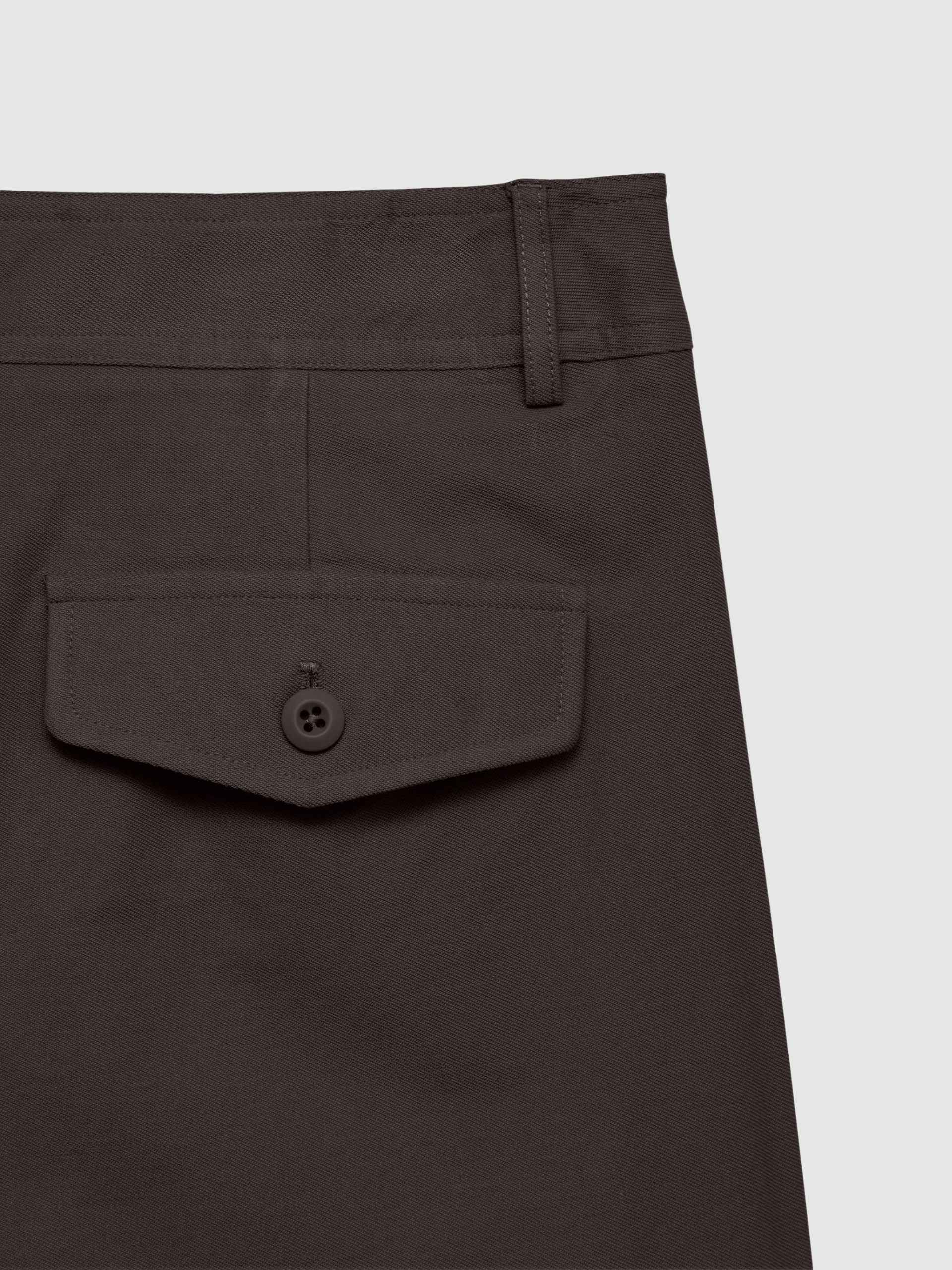 Pantalones Mujer Castaño Oscuro Vero Moda